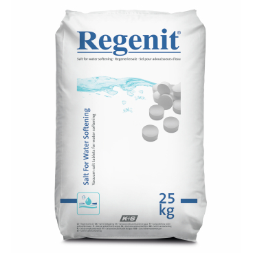Regenit Siedesalztabletten, gemäß EN 973 Typ A 25 kg - Sack - Bild-Darstellung des Produktes 1