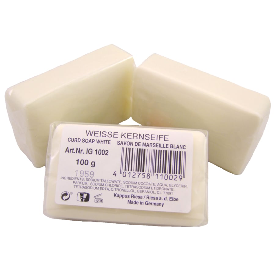 Kernseife, 100 g Stück online kaufen | hygi.de kernseife händewaschen