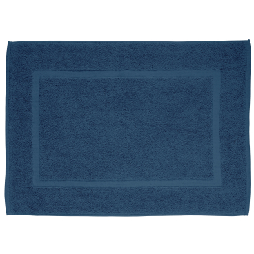 WENKO Frottier Duschvorleger Paradise Duschmatte 50 x 70 cm Farbe: dunkelblau - Bild-Darstellung des Produktes 1