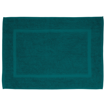 WENKO Frottier Duschvorleger Paradise Duschmatte 50 x 70 cm Farbe: dunkelgrün - Bild-Darstellung des Produktes 1
