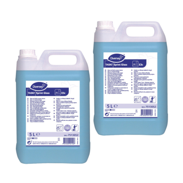 TASKI Sprint Glass E3c Glasreiniger 10 Liter (1 Karton = 2 x 5 Liter  Kanister) - Bild-Darstellung des Produktes 1