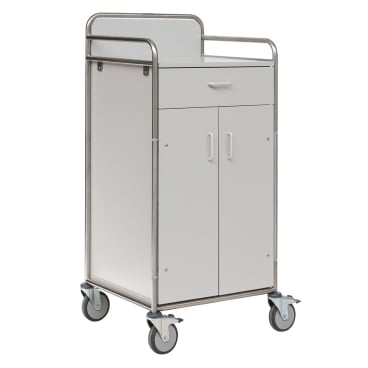 novocal Stationswagen SW 700 inkl. Hohem Frischwäscheschrank mit einer Schublade - Bild-Darstellung des Produktes 1