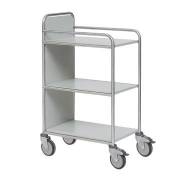 novocal Stationswagen SW 800 inkl. Frischwäscheablagen einfache Ausführung - Bild-Darstellung des Produktes 1