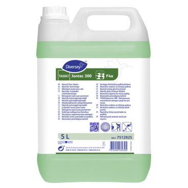 TASKI Jontec 300 Fußbodenreiniger 1 Karton = 2 Kanister à 5 Liter - Bild-Darstellung des Produktes 1
