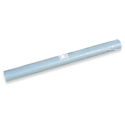 Plock GmbH Baufolie LDPE-Regenerat, 100% Recyclingmaterial, Abdeckfolie aus ressourcenschonendem Recyclingmaterial, 1 Rolle = 2 x 50 m, Typ 60, transluzent SY-66240