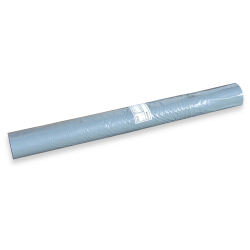 Plock GmbH Baufolie LDPE-Regenerat, 100% Recyclingmaterial, Abdeckfolie aus ressourcenschonendem Recyclingmaterial, 1 Rolle = 2 x 50 m, Typ 100, transluzent SY-66241