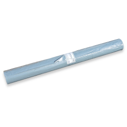 Plock GmbH Baufolie LDPE-Regenerat, 100% Recyclingmaterial, Abdeckfolie aus ressourcenschonendem Recyclingmaterial, 1 Rolle = 4 x 50 m, Typ 60, transluzent SY-66243