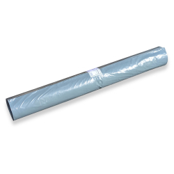 Plock GmbH Baufolie LDPE-Regenerat, 100% Recyclingmaterial, Abdeckfolie aus ressourcenschonendem Recyclingmaterial, 1 Rolle = 4 x 50 m, Typ 100, transluzent SY-66244
