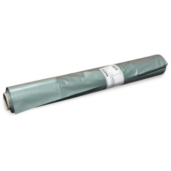 Plock GmbH Baufolie LDPE-Regenerat, 100% Recyclingmaterial, Abdeckfolie aus ressourcenschonendem Recyclingmaterial, 1 Rolle = 3 x 10 m, Typ 300, transluzent SY-66257