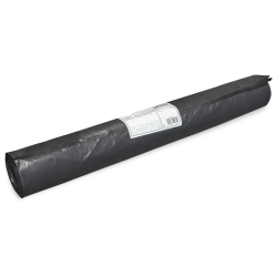 Plock GmbH Baufolie LDPE-Regenerat, 100% Recyclingmaterial, Abdeckfolie aus ressourcenschonendem Recyclingmaterial, 1 Rolle = 4 x 25 m, Typ 150, schwarz SY-66262