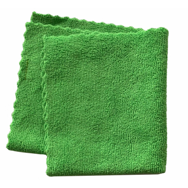ARCORA SUPER-LINE XL Microfasertuch, 38 x 38 cm 1 Packung = 10 Tücher, grün - Bild-Darstellung des Produktes 1