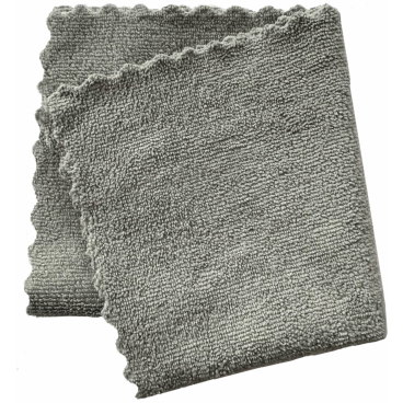 ARCORA SUPER-LINE XL Microfasertuch, 38 x 38 cm 1 Packung = 10 Tücher, grau - Bild-Darstellung des Produktes 1