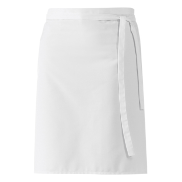 Leiber Vorbinder Schürze, ca. 60 x 80 cm, unisex Farbe: weiß, Größe 34 - Bild-Darstellung des Produktes 1