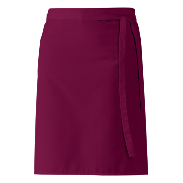 Leiber Vorbinder Schürze, ca. 60 x 80 cm, unisex Farbe: bordeaux, Größe 34 - Bild-Darstellung des Produktes 1