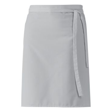 Leiber Vorbinder Schürze, ca. 60 x 80 cm, unisex Farbe: silbergrau, Größe 34 - Bild-Darstellung des Produktes 1