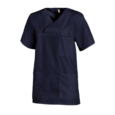 Leiber Schlupfkasack, kurzarm, unisex, marine Größe: 0 (Damen 34/36 = S, Herren 40/42 = XS) - Bild-Darstellung des Produktes 1