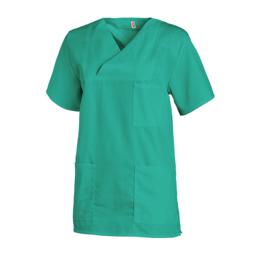 Leiber Schlupfkasack, kurzarm, unisex, petrol Größe: V (Damen 54/56 = 3XL, Herren 60/62 = XXL) - Bild-Darstellung des Produktes 1