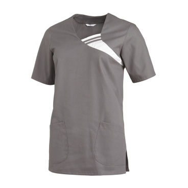 Leiber Schlupfkasack, kurzarm, Damen, grau Größe: M - Bild-Darstellung des Produktes 1