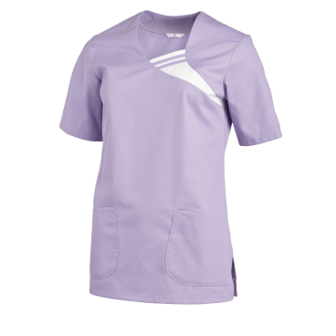 Leiber Schlupfkasack, kurzarm, Damen, flieder Größe: M - Bild-Darstellung des Produktes 1