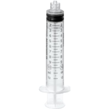 B.Braun Omnifix® Luer Lock Solo Einmalspritze, verschiedene Größe 1 Packung = 100 Stück, 10 ml (zentrisch) - Bild-Darstellung des Produktes 1