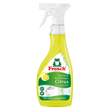 Frosch Citrus Dusche & Badreiniger 500 ml - Sprühflasche - Bild-Darstellung des Produktes 1