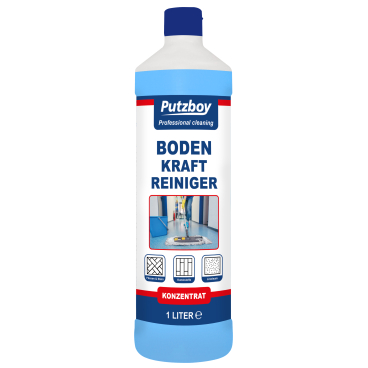 POLIBOY Putzboy Bodenreiniger, Konzentrat 1 Liter - Flasche - Bild-Darstellung des Produktes 1