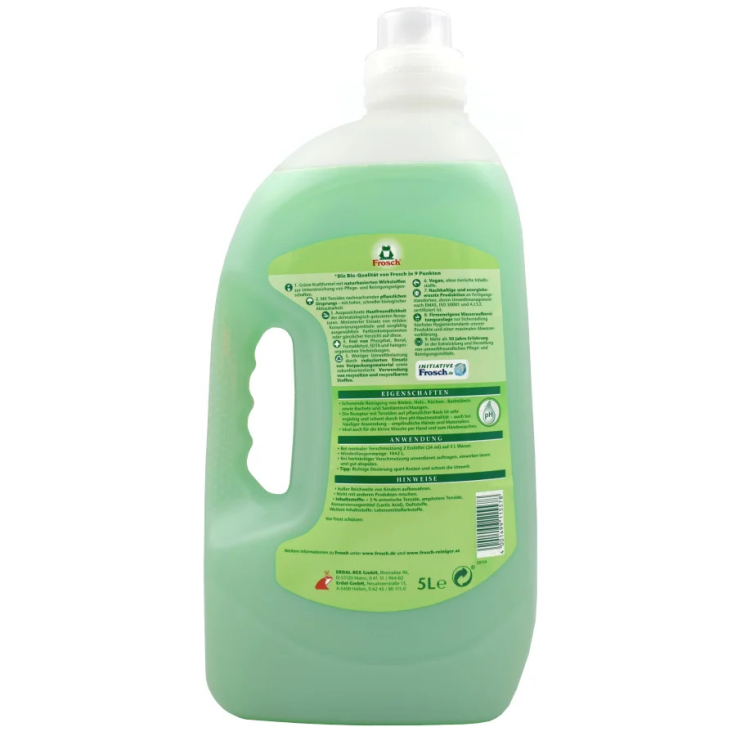 Frosch Neutral Reiniger phneutral 5 l Flasche online kaufen