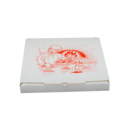 Pizzakarton, 32 x 32 cm