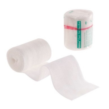 B. Braun Askina Elast fine Fixierbinde, verschiedene Größen 1 Packung = 1 Stück einzeln verpackt, 4 m x 4 cm - Bild-Darstellung des Produktes 1