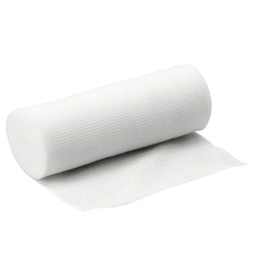B. Braun Askina Elast fine Fixierbinde, verschiedene Größen 1 Packung = 50 Stück lose im Karton, 4m x 10 cm - Bild-Darstellung des Produktes 1