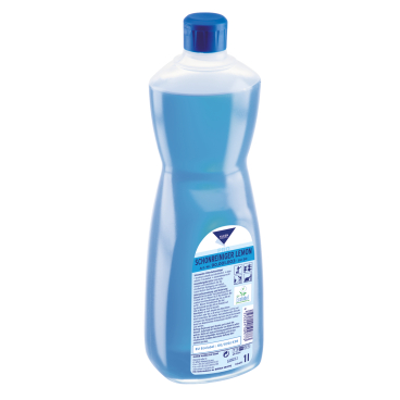 KLEEN PURGATIS Schonreiniger Lemon Alkoholreiniger 1 Liter - Flasche - Bild-Darstellung des Produktes 1