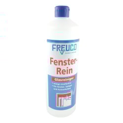 Freuco GmbH & Co. KG Freuco Fensterreiniger, Einfache Anwendung, 1000 ml - Flasche 101701