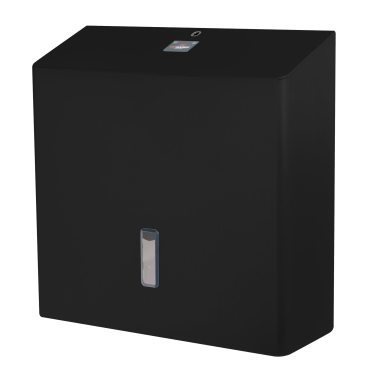 SanTRAL® Plus TTU 4 Toilettenpapierspender, 4 Rollen Farbe: mattschwarz, P MN - Bild-Darstellung des Produktes 1