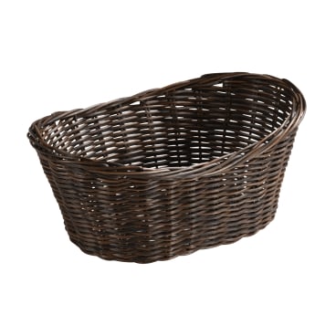 Kesper Brot- und Obstkorb, geflochten, 28 x 21 x 13 cm Farbe: braun - Bild-Darstellung des Produktes 1