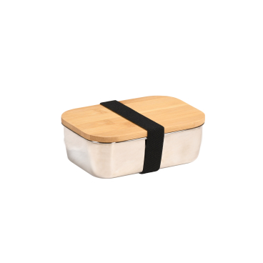 Kesper Lunchbox, Metall, Bambus, FSC Mae (B x T x H) : 17,5 x 6,5 x 12,4  cm, Fllmenge: ca. 650 ml kaufen