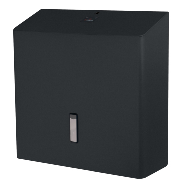 SanTRAL® Plus JRU 1 Toilettenpapierspender Jumborollen, Ø 330 mm Farbe: schiefergrau, P SG - Bild-Darstellung des Produktes 1