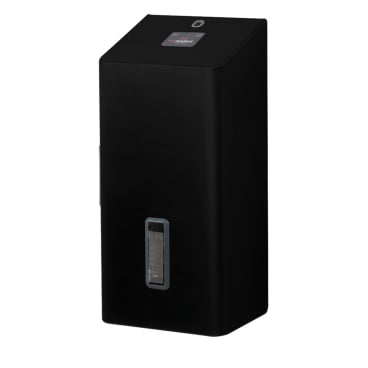 SanTRAL® Plus STU 1 Toilettenpapierspender, ca. 650 Blatt Farbe: mattschwarz, P MN - Bild-Darstellung des Produktes 1