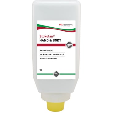 Stokolan® hand&body 1 Karton = 9 x 1000 ml - Flaschen - Bild-Darstellung des Produktes 1