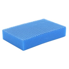 HACCP Spülschwamm waschbar und zur Reinigung mit 4-Farben System Farbe: blau kaufen