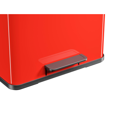 Hailo Öko Trio Plus L Mülltrenner, matt, 3 x 9 Liter Farbe: rot kaufen Hailo Öko Trio Plus L Mülltrenner, matt, 3 x 9 Liter Farbe: rot kaufen