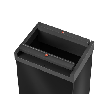 Hailo Big Box Swing XL Großraummüllbox, 52 Liter Farbe: schwarz  