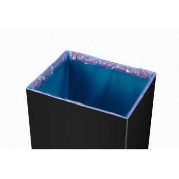 Hailo Big Box Swing XL Großraummüllbox, 52 Liter Farbe: schwarz  