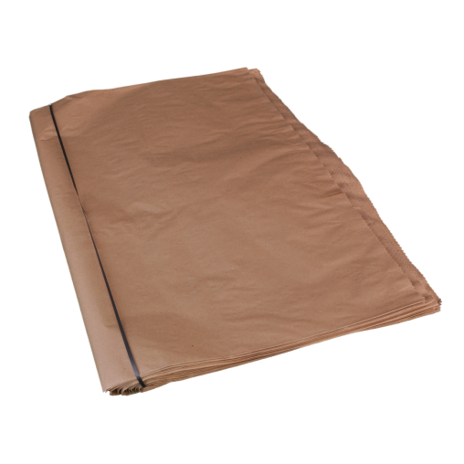 Papier-Müllsäcke braun unbedruckt, 2-lagig, 120l