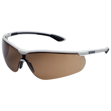 uvex sportstyle CBR23 Schutzbrille, kratzfest, beschlagfrei Farbe: weiß / schwarz - Bild-Darstellung des Produktes 1