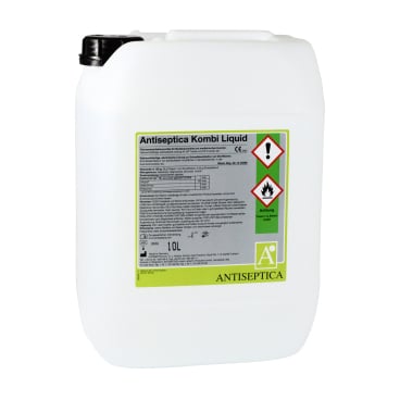 Antiseptica Flächendesinfektion Kombi Liquid, gebrauchsfertig 10 Liter - Kanister - Bild-Darstellung des Produktes 1