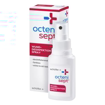 Schülke octenisept® Wunddesinfektion, farblos 50 ml - Sprayflasche - Bild-Darstellung des Produktes 1