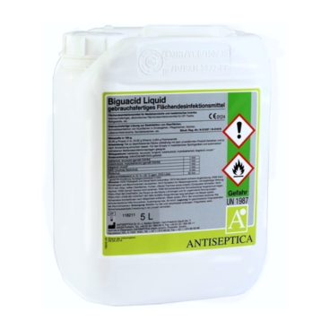 Antiseptica Flächendesinfektionsmittel Biguacid liquid 5 Liter - Kanister - Bild-Darstellung des Produktes 1