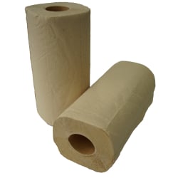 biomondi Bambus Küchenrolle, 2lagig 1 Paket = 2 Rollen à 85 Blatt