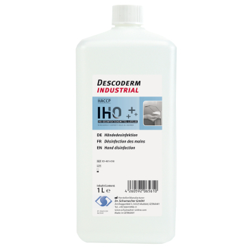 Dr. Schumacher Descoderm Industrial Händedesinfektion 1 Liter - Spenderflasche - Bild-Darstellung des Produktes 1