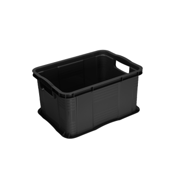 Rotho AGILO Systembox, A3, 55 Liter Farbe: schwarz - Bild-Darstellung des Produktes 1